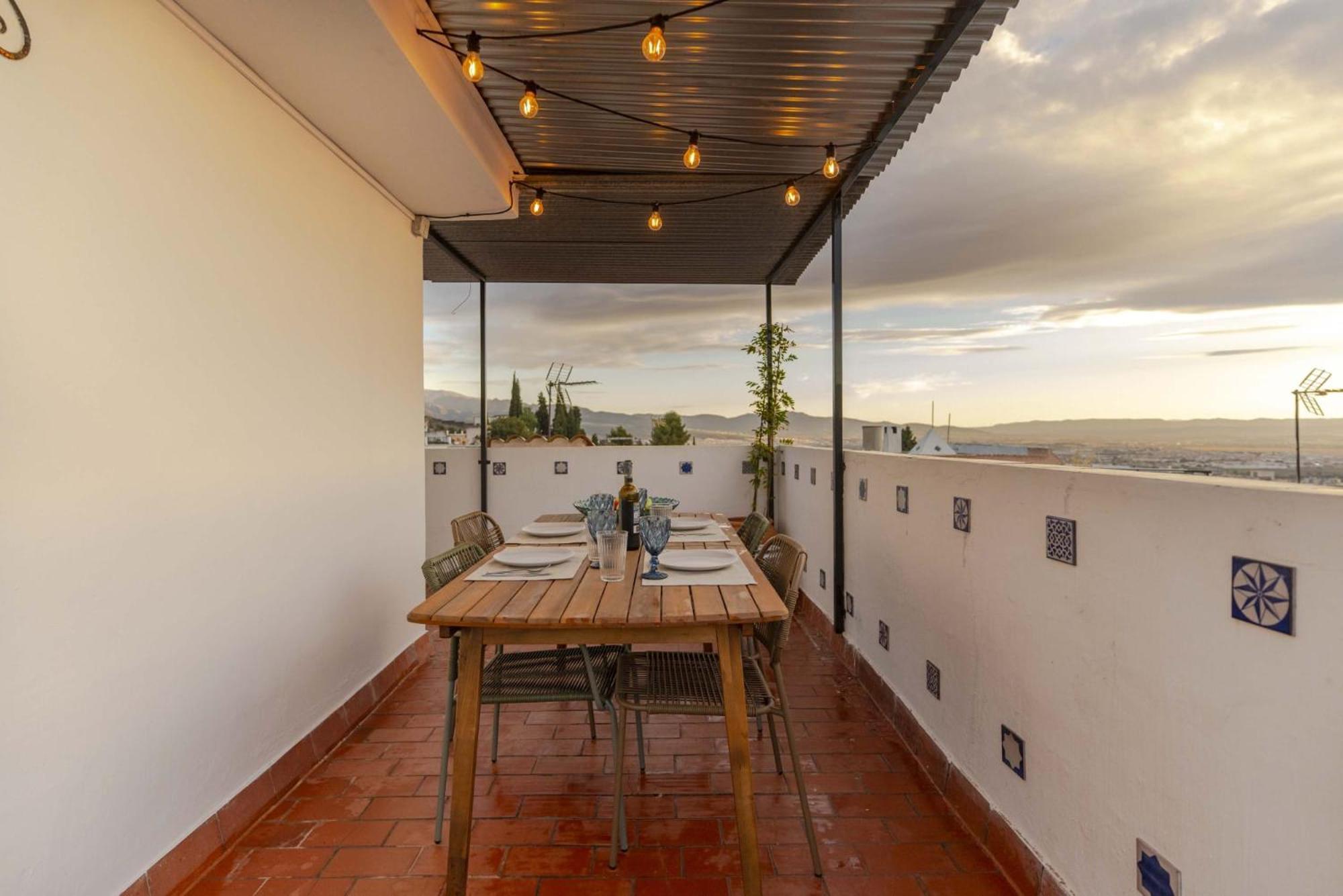 Villa Mirador De Haza Grande, By Daimar Granada Esterno foto